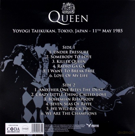 Queen: Greatest Hits In Concert (White) [Winyl]