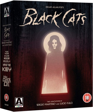 Edgar Allan Poe's Black Cats: Your Vice Is a Locked Room and Only I Have the Key / The Black Cat [BOX] [2xBlu-Ray]+[2DVD]