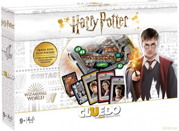 Harry Potter Cluedo [GRA PLANSZOWA]