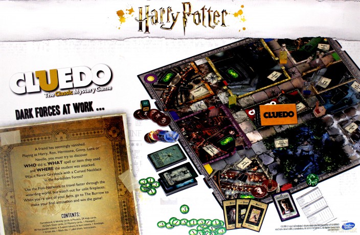 Harry Potter Cluedo [GRA PLANSZOWA]