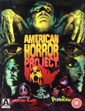 American Horror Project: Volume 1 (Malatesta’s Carnival of Blood / The Witch Who Came from the Sea / The Premonition) [Blu-Ray]+[DVD]