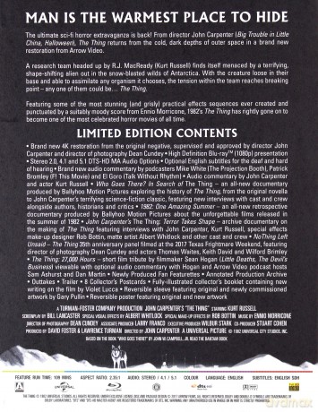 The Thing (Coś) (Limited) [Blu-Ray]