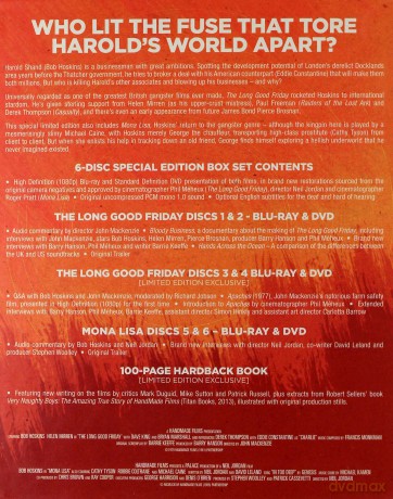 The Long Good Friday / Mona Lisa [BOX] [2xBlu-Ray]+[2DVD]