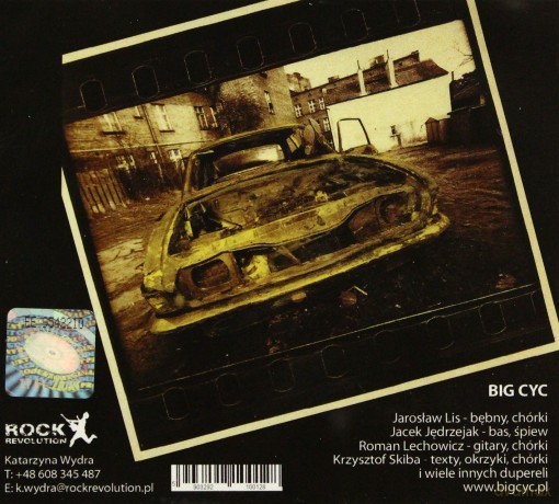 Big Cyc: Miłość, Muzyka, Mordobicie Reedycja [CD]