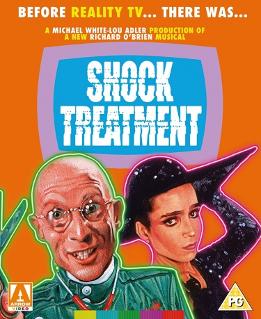 Shock Treatment [Blu-Ray]+[CD]