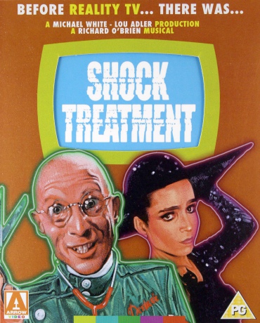 Shock Treatment [Blu-Ray]+[CD]
