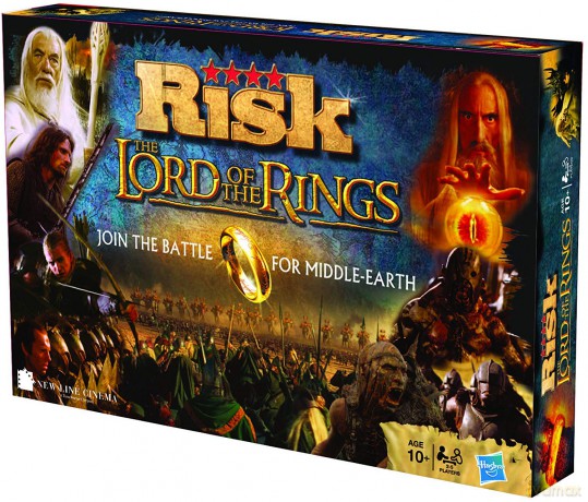 Risk The Lord of The Rings (Władca Pierścieni) [GRA PLANSZOWA]