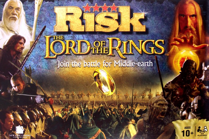 Risk The Lord of The Rings (Władca Pierścieni) [GRA PLANSZOWA]