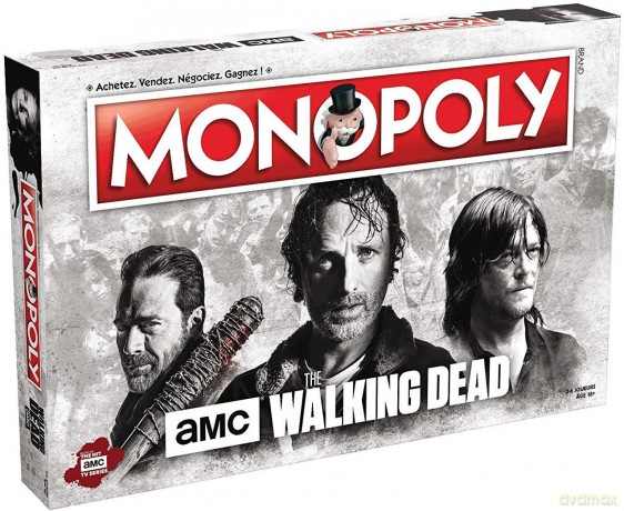 Monopoly The Walking Dead [GRA PLANSZOWA]