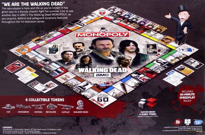 Monopoly The Walking Dead [GRA PLANSZOWA]