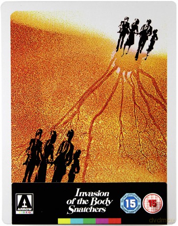 Invasion of the Body Snatchers (Inwazja łowców ciał) (steelbook) [Blu-Ray]