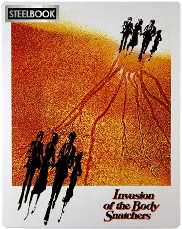 Invasion of the Body Snatchers (Inwazja łowców ciał) (steelbook) [Blu-Ray]