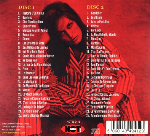 Dalida: The Very Best Of [2CD]