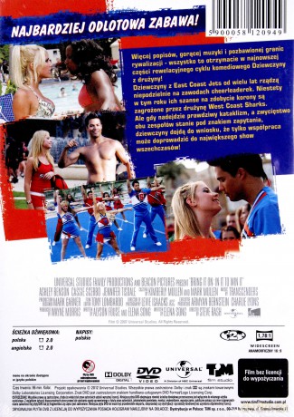 Dziewczyny z drużyny 4: Liczy się wygrana [DVD]