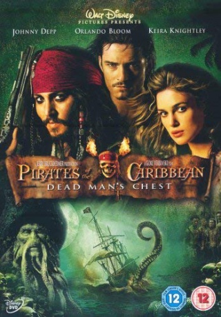 Pirates of the Caribbean: Dead Man's Chest (Piraci z Karaibów - Skrzynia umarlaka) (Disney) [DVD]