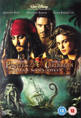 Pirates of the Caribbean: Dead Man's Chest (Piraci z Karaibów - Skrzynia umarlaka) (Disney) [DVD]