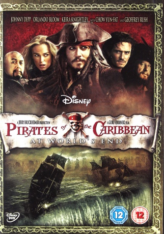 Pirates of the Caribbean: At World's End (Piraci z Karaibów: Na krańcu świata) (Diseny) [DVD]