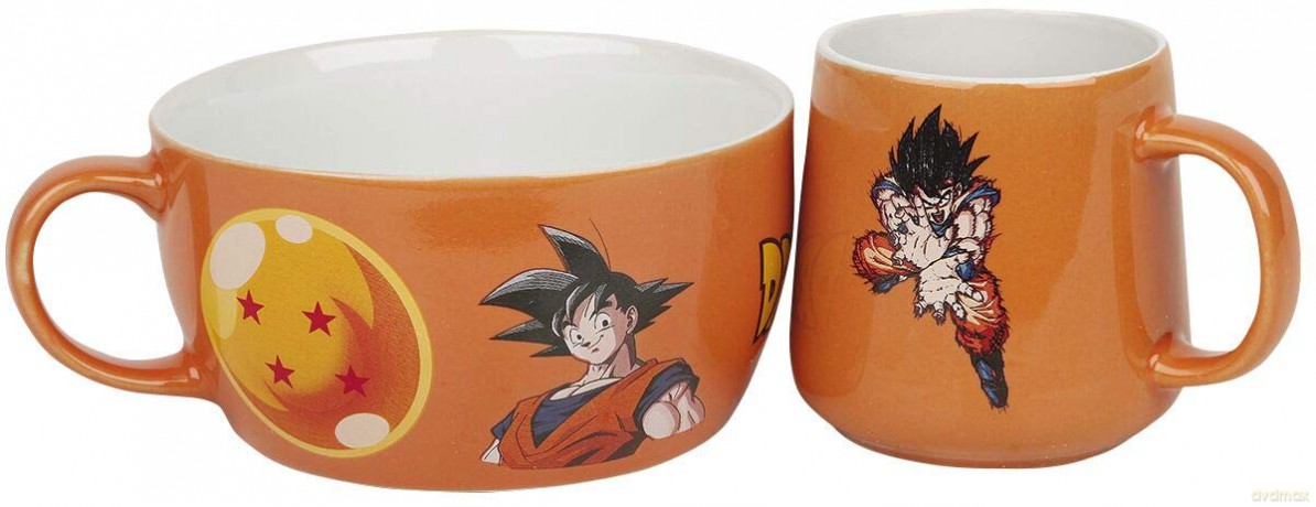 Dragon Ball Goku Kubek i miseczka