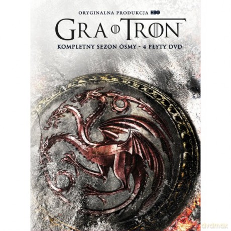 Gra o Tron Sezon 8 [4DVD]