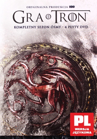 Gra o Tron Sezon 8 [4DVD]