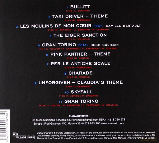 Kyle Eastwood: Cinematic [CD]