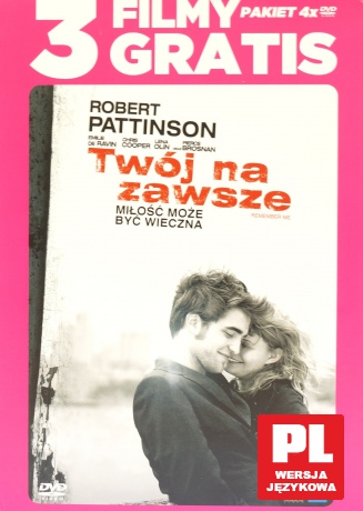 Twój na zawsze 3 FILMY GRATIS [BOX] [4DVD]
