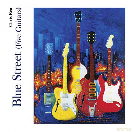 Chris Rea: Blue Street Five Guitars (digipack) [CD]