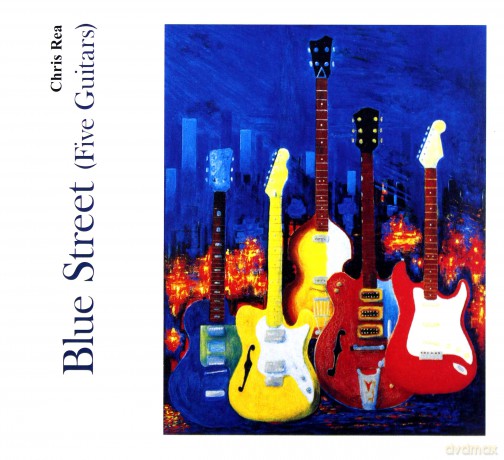 Chris Rea: Blue Street Five Guitars (digipack) [CD]