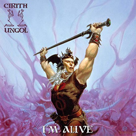 Cirith Ungol: I'm Alive Red Rust [2xWinyl]
