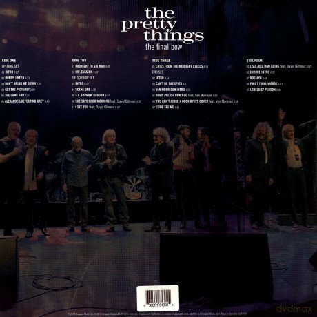 The Pretty Things: The Final Bow [2xWinyl]