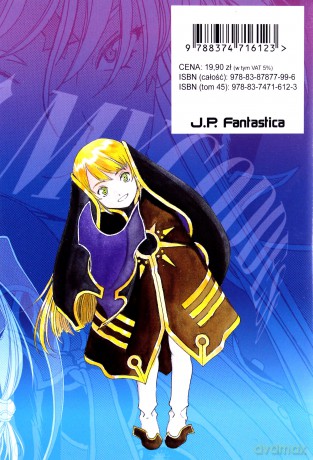 Oh! My Goddess (Tom 45) - Kosuke Fujishima [KOMIKS]