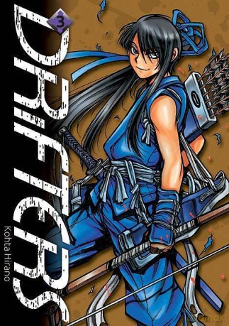 Drifters (Tom 03) - Kouta Hirano [KOMIKS]