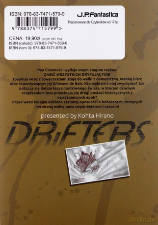 Drifters (Tom 03) - Kouta Hirano [KOMIKS]