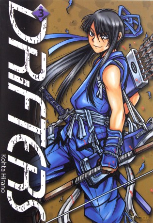 Drifters (Tom 03) - Kouta Hirano [KOMIKS]