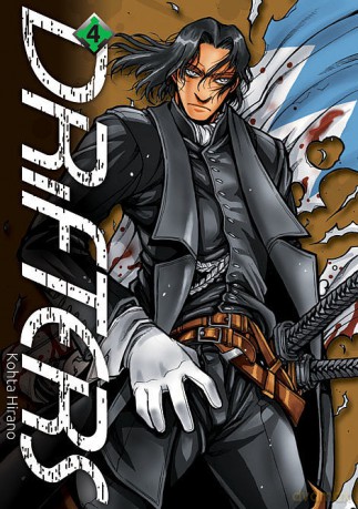 Drifters (Tom 04) - Kouta Hirano [KOMIKS]