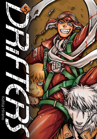 Drifters (Tom 05) - Kouta Hirano [KOMIKS]