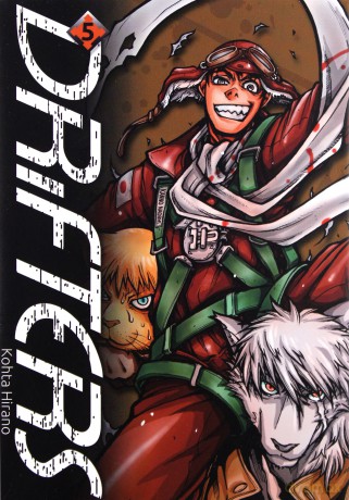 Drifters (Tom 05) - Kouta Hirano [KOMIKS]