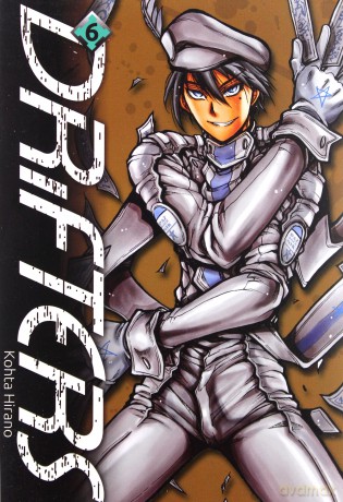 Drifters (Tom 06) - Kouta Hirano [KOMIKS]