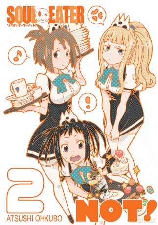 Soul Eater NOT! (Tom 02) - Atsushi Ohkubo [KOMIKS]