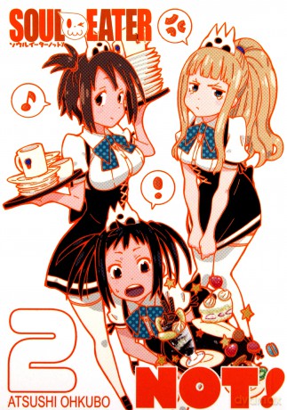 Soul Eater NOT! (Tom 02) - Atsushi Ohkubo [KOMIKS]