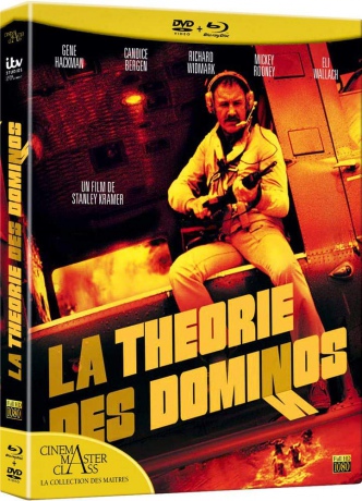 The Domino Principle (Zasady domina) [Blu-Ray]+[DVD]