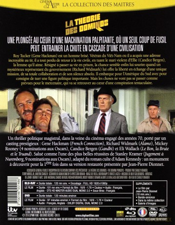 The Domino Principle (Zasady domina) [Blu-Ray]+[DVD]