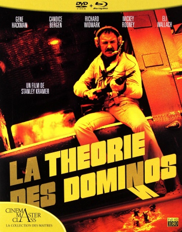 The Domino Principle (Zasady domina) [Blu-Ray]+[DVD]