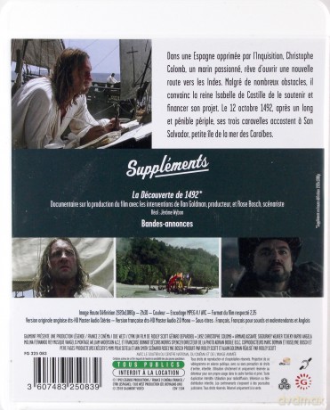 1492: Conquest of Paradise (Wyprawa do raju) [Blu-Ray]
