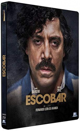 Loving Pablo (Kochając Pabla, nienawidząc Escobara) (steelbook) [Blu-Ray]
