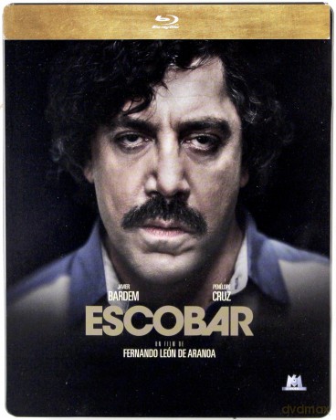 Loving Pablo (Kochając Pabla, nienawidząc Escobara) (steelbook) [Blu-Ray]