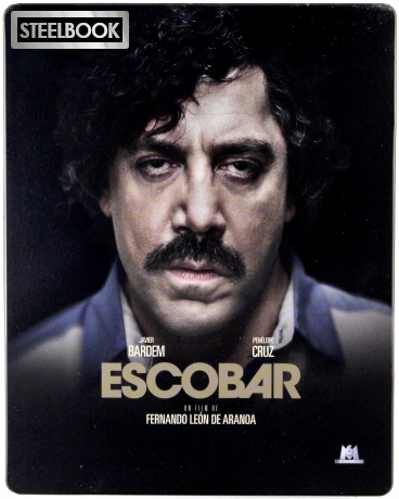 Loving Pablo (Kochając Pabla, nienawidząc Escobara) (steelbook) [Blu-Ray]