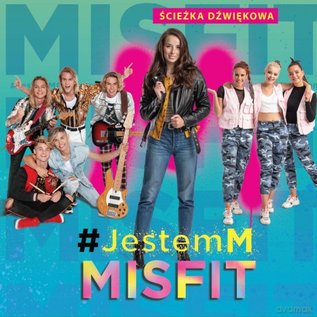 JestemM MISFIT soundtrack [CD]