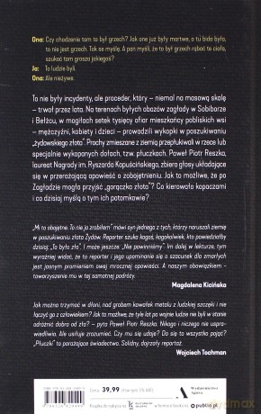 Płuczki. Poszukiwacze żydowskiego złota - Paweł Piotr Reszka [KSIĄŻKA]