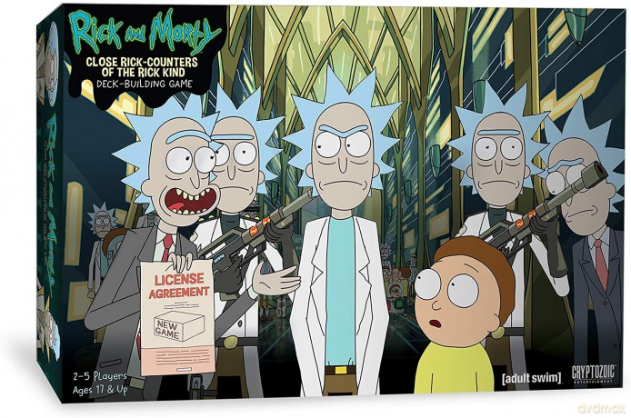 Close Rick Counters of the Rick Kind Deck Building: Rick and Morty Game [KARTY]